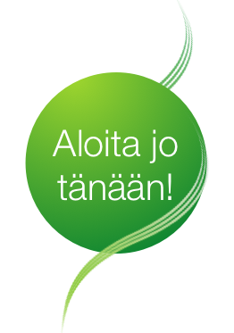 Aloita jo tänään!