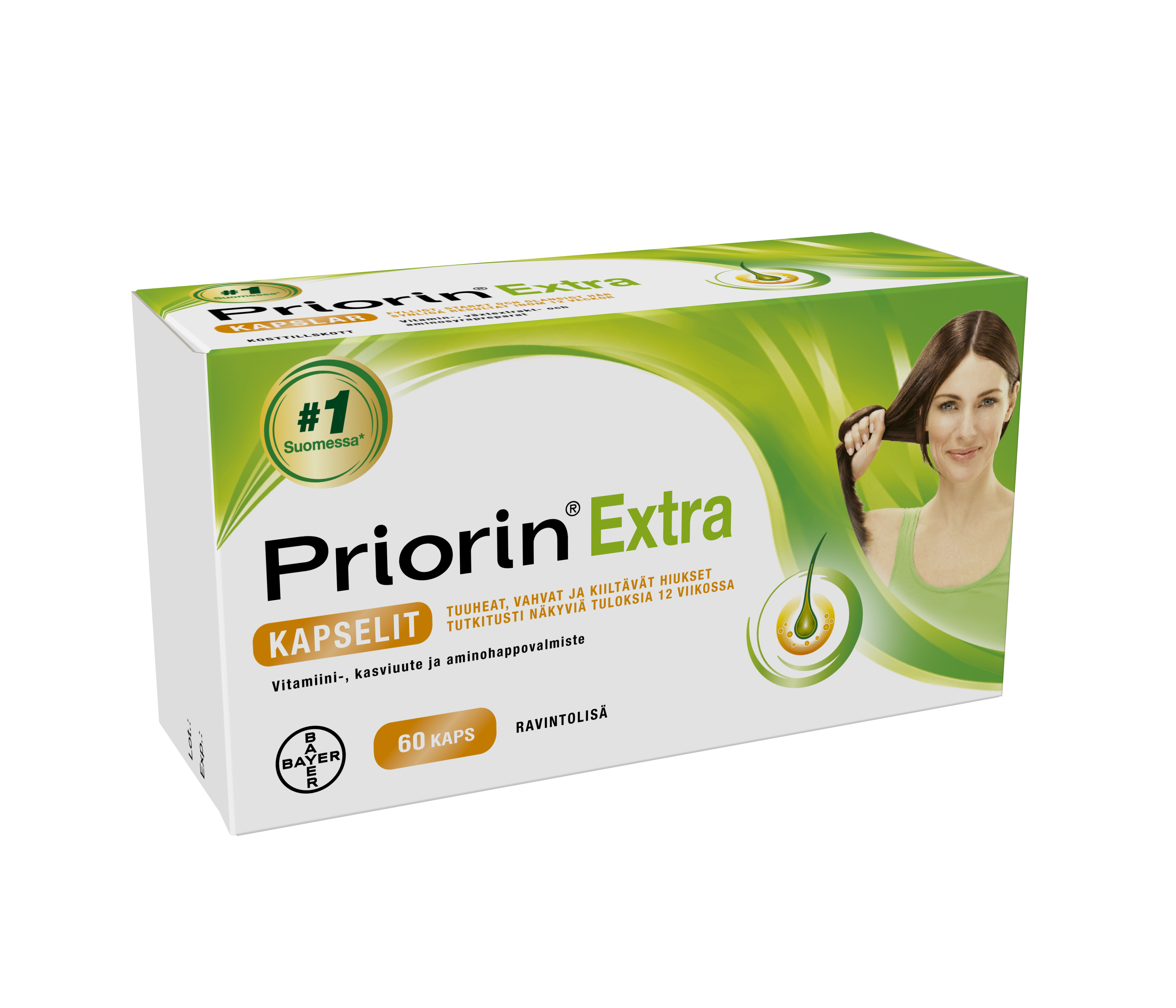 Priorin® Extra 60 caps