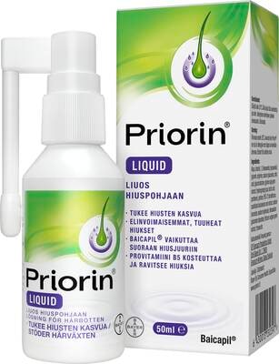 Priorin® Liuos Hiuspohjaan
